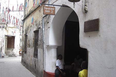 Kiponda Hotel, Zanzibar