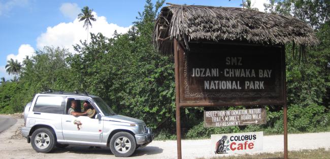 Jozani Chwaka Bay National Park