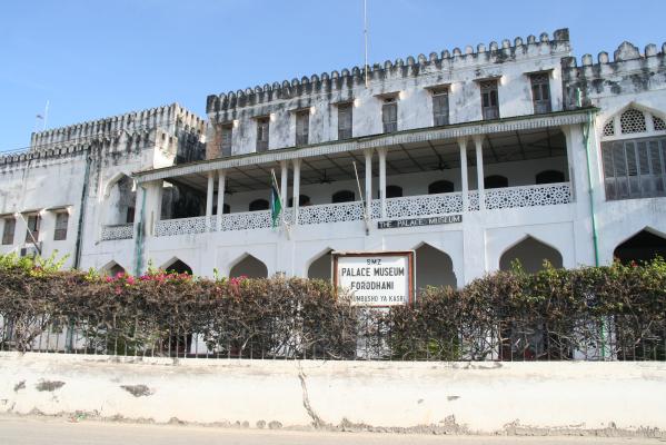 Palace Museum Zanzibar