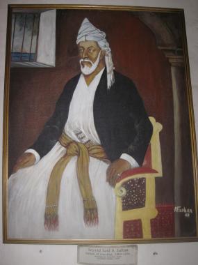 Seyyid Said b. Sultan; Sultan of Zanzibar 1804-1856