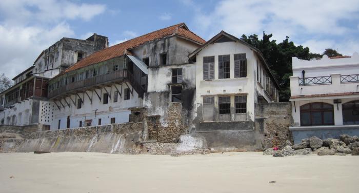 Zanzibar, Stown Town