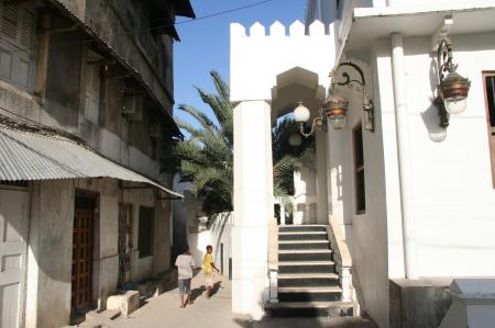 Friday Moscque, Msikiti ya Ijumaa Mizingani, Zanzibar