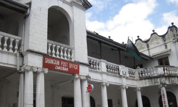 Shangani Post Office, Stone Town