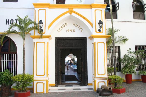 Tembo Hotel, Zanzibar