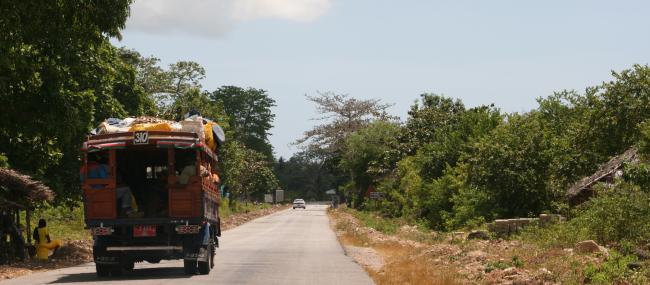 Unterwegs auf Zanzibar