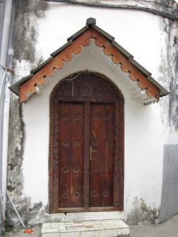Zanzibar Türen