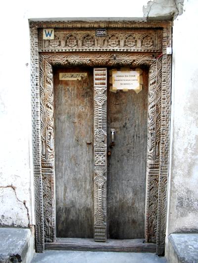 Zanzibar Türen