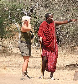 Lake Manze Camp, Selous