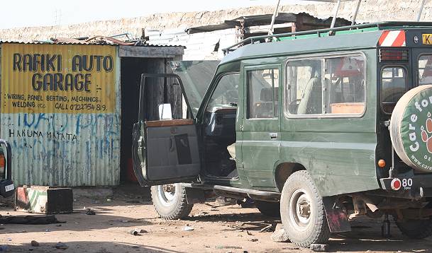 Rafiki Auto Garage - Talek