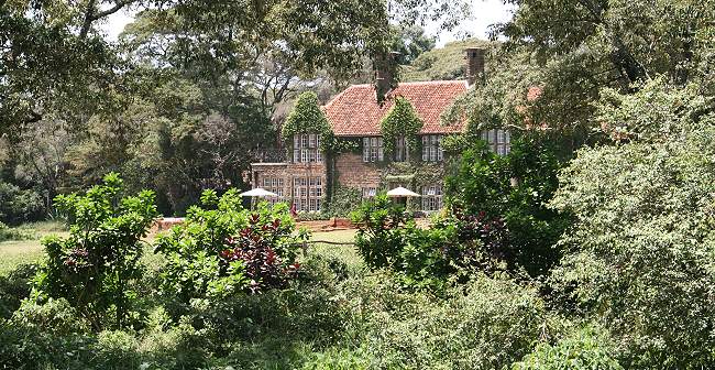 Giraffe Center Nairobi