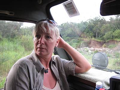 Pirschfahrt in der Masai Mara