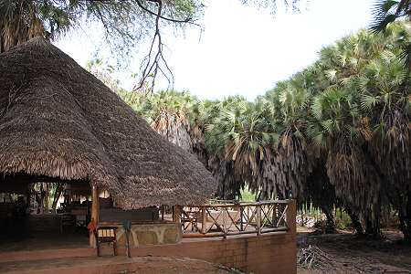 BiGi oder Epiya Chapeyu Camp - Galana River, Tsavo Ost National Park