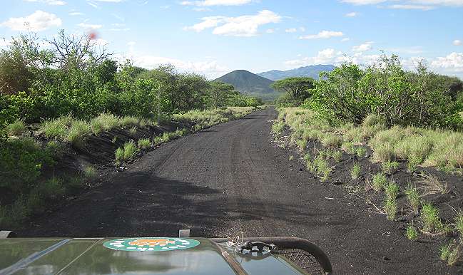 Chaimu Crater - Tsavo West