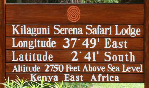 Kilanguni Lodge - Tsavo West