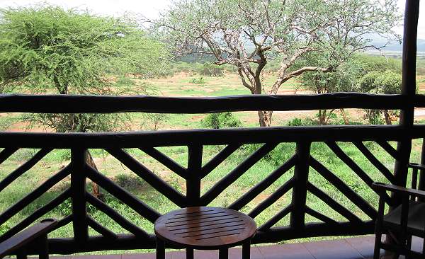 Kilanguni Lodge - Tsavo West