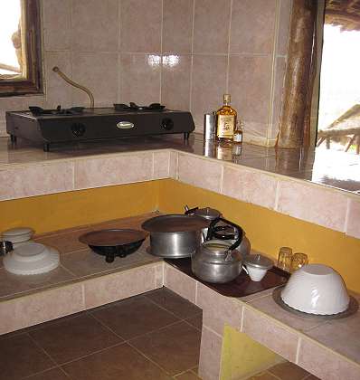 Ngulia Bandas oder Rhino Valley Lodge - Tsavo West National Park
