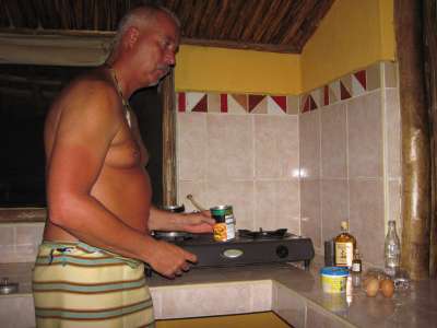 Ngulia Bandas oder Rhino Valley Lodge - Tsavo West National Park