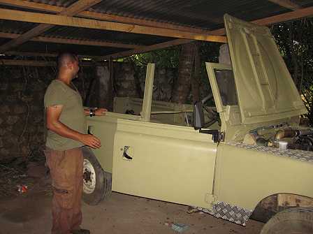 Land Rover 109