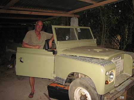 Land Rover 109