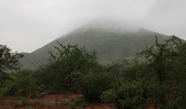 Regenzeit im Tsavo
