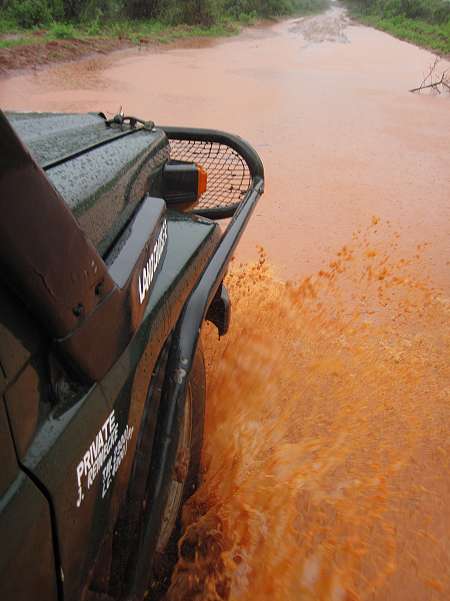 Regenzeit im Tsavo