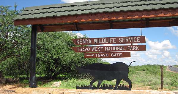 Tsavo West National Park