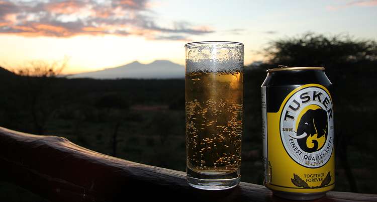 Tusker Bier