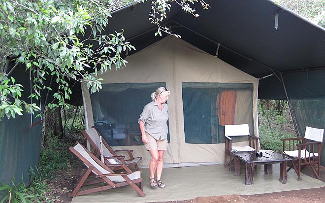 Mara Bush Camp