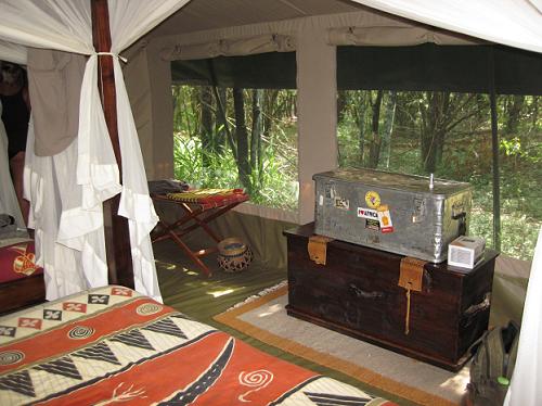 Mara Bush Camp