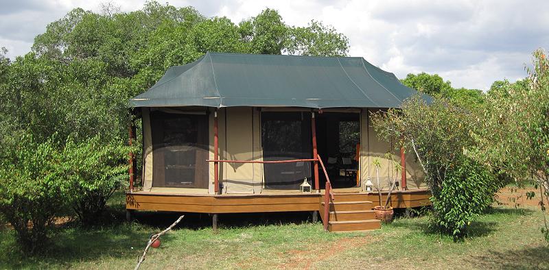 Little Mara Bush Camp
