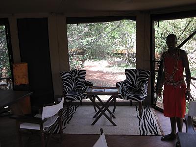 Little Mara Bush Camp