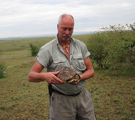 Jörg Reinecke in Masai Mara