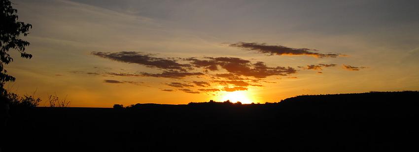 Sonnenuntergang, Masai Mara