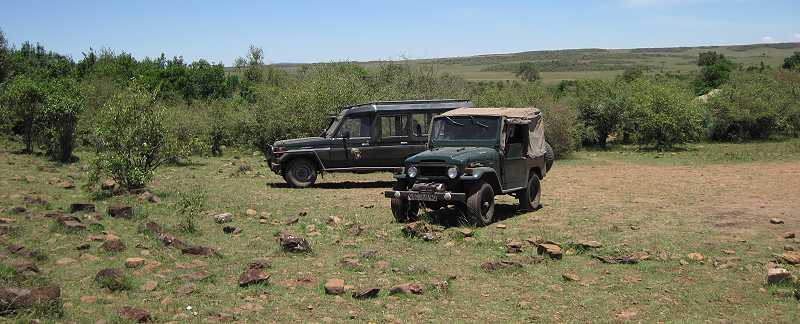 Mara Eden Safari Camp