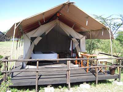 Camp am Talek River