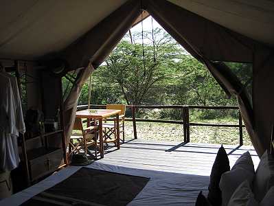 Camp am Talek River