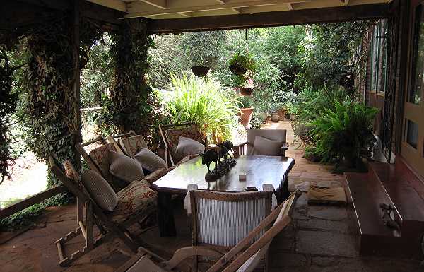 Daphne Sheldrick private House