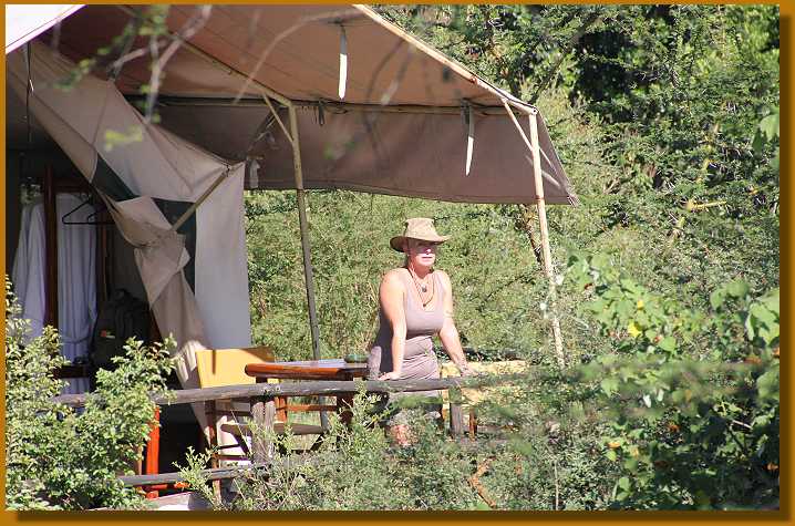 Petra Reinecke, Safarifeeling 