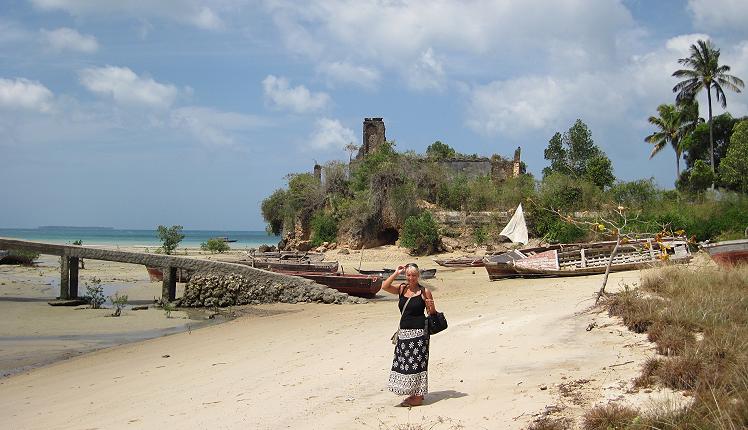 Chuni Palace Ruins, Zanzibar