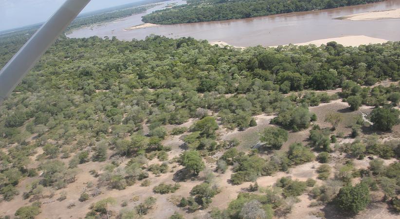 Flugsafari, Cessna U206G Stationair, Selous