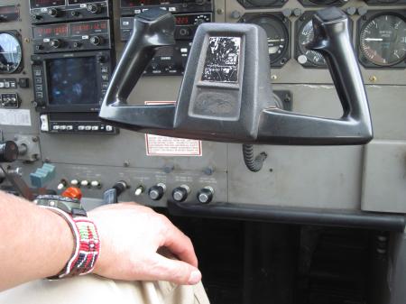 Anflug auf Sansibar