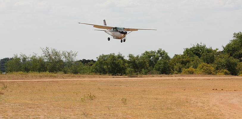 Flugsafari, Cessna U206G Stationair, Selous