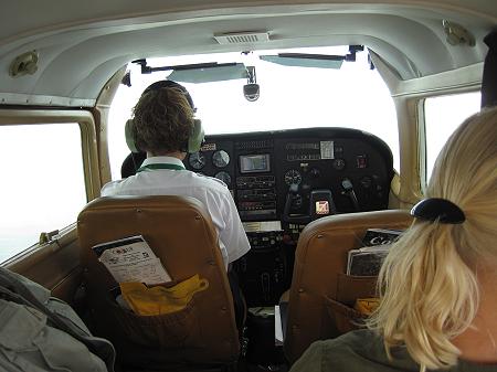 Flugsafari, Cessna U206G Stationair, Selous