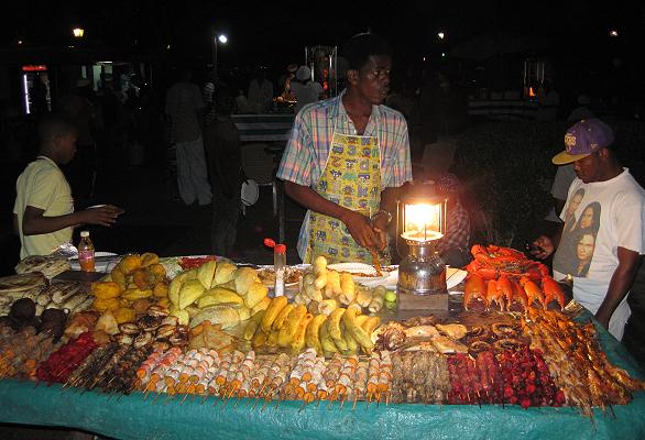 Forodhani Markt, Sansibar