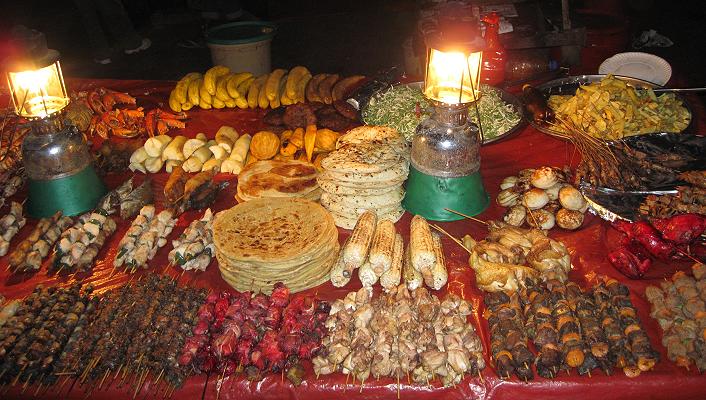 Forodhani Markt, Sansibar