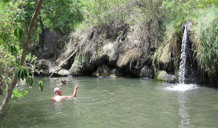 Beho Beho, hot springs, Selous