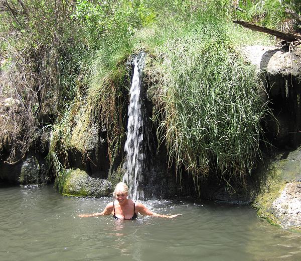 Beho Beho, hot springs, Selous