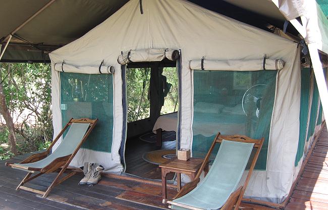 Impala Camp - Selous