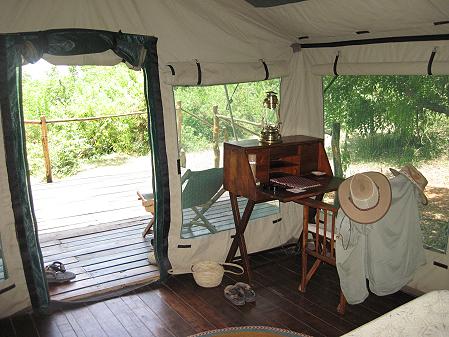 Impala Camp - Selous