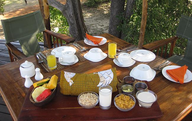 Impala Camp, Selous